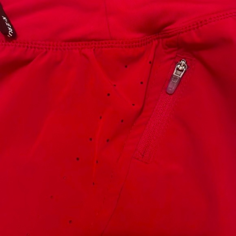 NIKE Eclipse 2-IN-1 DRI-FIT Running Shorts in Red ❤️ - Picture 12 of 15